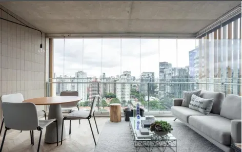 Apartamento com 1 Quarto à venda, 45m² no Vila Nova Conceição, São Paulo