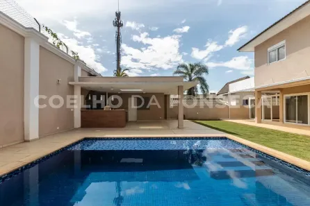 Casa de Condomínio com 4 Quartos à venda, 400m² no Alphaville Centro Industrial e Empresarial/Alphaville., Barueri