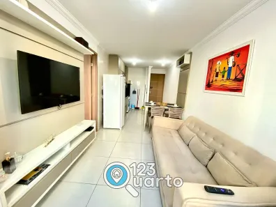 Apartamento com 1 Quarto à venda, 36m² no Manaíra, João Pessoa