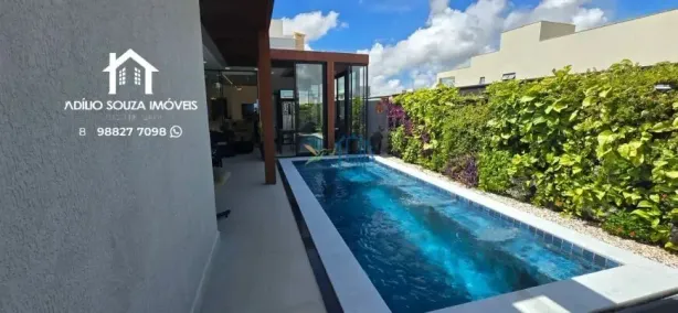 Casa de Condomínio com 3 Quartos à venda, 237m² no Cajupiranga, Parnamirim