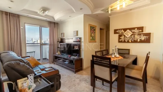 Apartamento com 3 Quartos à venda, 65m² no Vila Bertioga, São Paulo