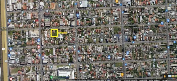 Lote/Terreno com 1 Quarto à venda, 1452m² no Niterói, Canoas