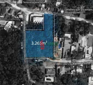 Lote/Terreno à venda, 3265m² no Jundiaizinho (Terra Preta), Mairiporã