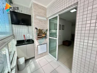 Apartamento com 2 Quartos para alugar, 81m² no Guilhermina, Praia Grande