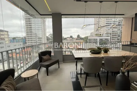 Apartamento com 3 Quartos à venda, 96m² no Pinheiros, São Paulo