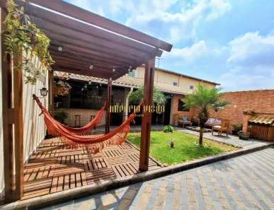 Sobrado com 3 Quartos à venda, 245m² no Centro de Ouro Fino Paulista, Ribeirão Pires