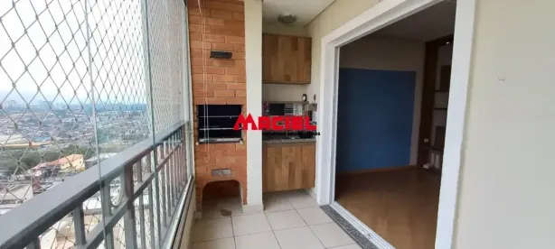 Apartamento com 3 Quartos para alugar, 109m² no Jardim Satélite, São José dos Campos
