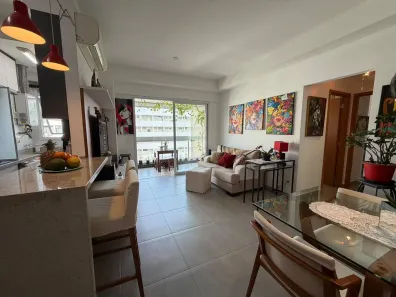 Apartamento com 2 Quartos à venda, 73m² no Gonzaga, Santos