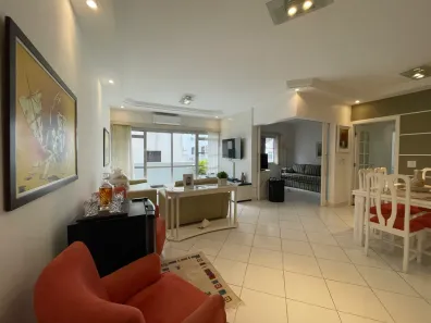 Apartamento com 3 Quartos à venda, 131m² no Enseada, Guarujá