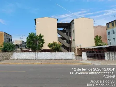 Apartamento com 1 Quarto à venda, 28m² no COHAB, Sapucaia do Sul