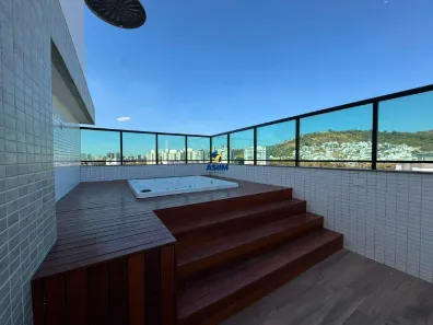 Cobertura com 5 Quartos à venda, 294m² no Castelo, Belo Horizonte