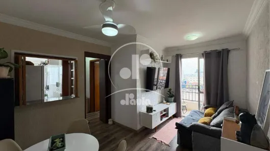 Apartamento com 2 Quartos à venda, 55m² no Vila Príncipe de Gales, Santo André