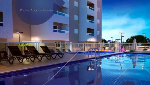 Apartamento com 2 Quartos à venda, 63m² no Guilhermina, Praia Grande