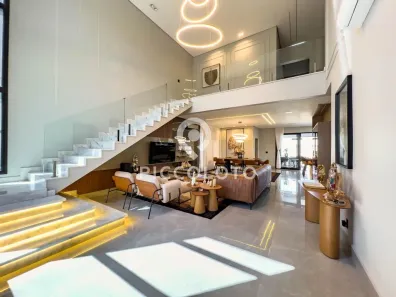 Casa de Condomínio com 3 Quartos para venda ou aluguel, 349m² no Loteamento Residencial Arborais, Campinas