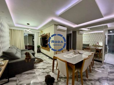 Apartamento com 3 Quartos à venda, 82m² no Marapé, Santos