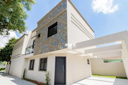 Casa de Condomínio com 3 Quartos à venda, 135m² no São Braz, Curitiba