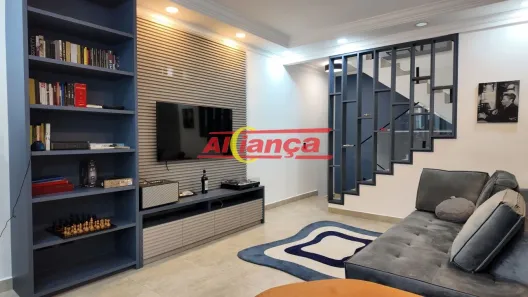 Sobrado com 2 Quartos à venda, 134m² no Jardim Barbosa, Guarulhos