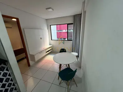 Apartamento com 1 Quarto para alugar, 28m² no Espinheiro, Recife