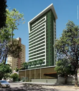Apartamento com 1 Quarto à venda, 33m² no Torreão, Recife