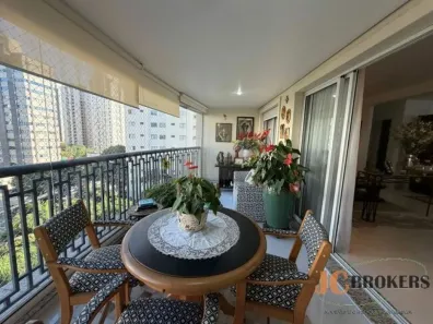 Apartamento com 3 Quartos à venda, 144m² no Campo Belo, São Paulo