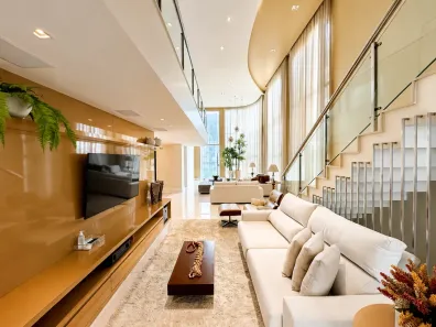 Casa de Condomínio com 4 Quartos para alugar, 580m² no Alphaville II, Salvador