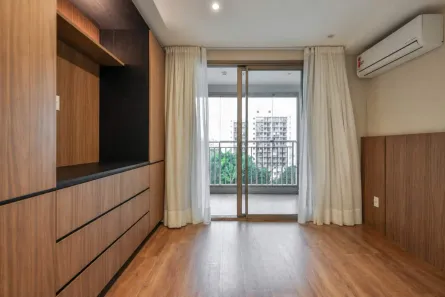 Apartamento com 1 Quarto para alugar, 30m² no Indianópolis, São Paulo