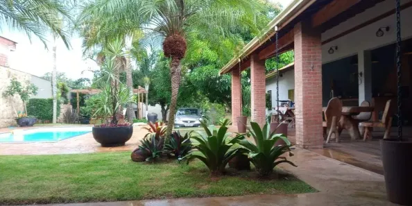 Fazenda/Sítio com 3 Quartos à venda, 252m² no Estância Lago Azul (Ártemis), Piracicaba