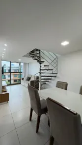 Cobertura com 2 Quartos para alugar, 120m² no Cabo Branco, João Pessoa