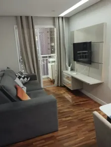 Apartamento com 2 Quartos à venda, 45m² no Jardim Henriqueta, Taboão da Serra