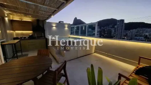 Cobertura com 3 Quartos à venda, 174m² no Botafogo, Rio de Janeiro