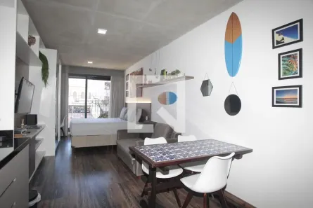 Kitnet com 1 Quarto à venda, 43m² no Farroupilha, Porto Alegre