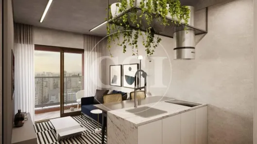 Apartamento com 1 Quarto à venda, 36m² no Botafogo, Campinas