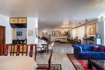 Apartamento com 4 Quartos para alugar, 517m² no Cerqueira César, São Paulo