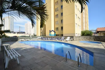 Apartamento com 2 Quartos à venda, 44m² no Jardim Maria Estela, São Paulo