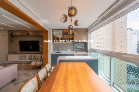 Apartamento com 3 Quartos à venda, 124m² no Vila Gertrudes, São Paulo