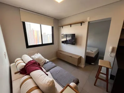 Apartamento com 2 Quartos para alugar, 35m² no Butantã, São Paulo