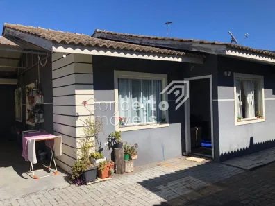 Casa de Condomínio com 3 Quartos à venda, 66m² no Uvaranas, Ponta Grossa