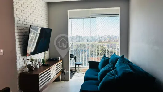 Apartamento com 2 Quartos à venda, 48m² no Sacomã, São Paulo