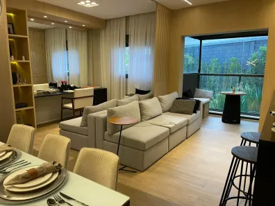 Apartamento com 2 Quartos à venda, 59m² no Jardim Esplanada, São José dos Campos