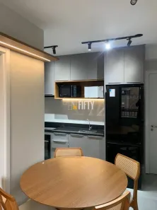 Apartamento com 2 Quartos para alugar, 40m² no Vila Nova Conceição, São Paulo