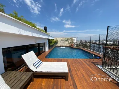 Cobertura com 4 Quartos à venda, 610m² no Santo Amaro, São Paulo