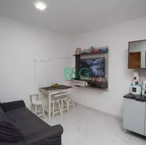 Apartamento com 1 Quarto à venda, 31m² no Vila Leonor, São Paulo