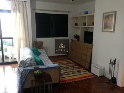 Flat com 2 Quartos para alugar, 60m² no Jardim Paulista, São Paulo