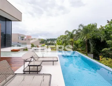 Casa de Condomínio com 4 Quartos à venda, 754m² no Alphaville Flamboyant Residencial Araguaia, Goiânia