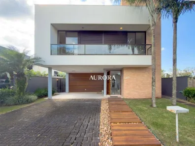 Casa de Condomínio com 3 Quartos para venda ou aluguel, 314m² no Vivendas do Arvoredo, Londrina