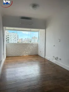 Apartamento com 2 Quartos para alugar, 90m² no Estuário, Santos