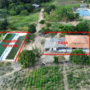 Fazenda/Sítio com 2 Quartos à venda, 94224m² no Área Rural de Boa Vista, Boa Vista
