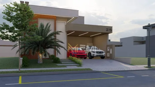 Casa de Condomínio com 3 Quartos à venda, 118m² no Parque Residencial Terras de Yucatan, Monte Mor