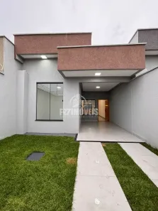 Casa com 3 Quartos à venda, 106m² no Residencial Alice Barbosa, Goiânia