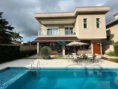 Casa de Condomínio com 4 Quartos para venda ou aluguel, 480m² no Alphaville Residencial Dois, Barueri